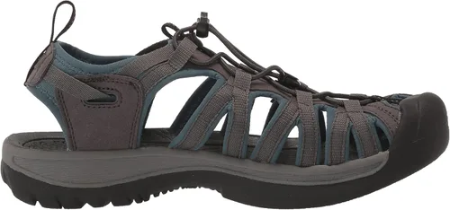 Vista 6 de KEEN Sandalias Whisper con punta cerrada, duraderas, cómodas, fáciles de poner, lavables