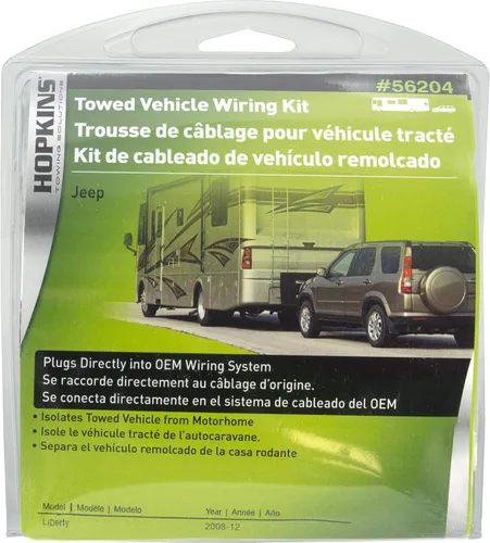 Vista 3 de Hopkins 11156204 - Kit de cableado de vehículo remolcado simple enchufable