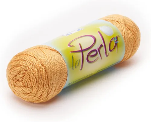 Vista 9 de LA Perla de Omega - Hilo Perle 100% algodón mercerizado ideal para ganchillo fino - Color: 01 - Blanco 601
