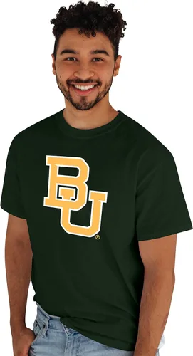 Vista 30 de Blue 84 Camiseta NCAA para hombre, icono de color del
