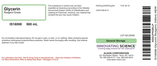 Vista 2 de ALDON Innovating Science - Reactivo de glicerina, 16.9 fl oz - The Curated Chemical Collection