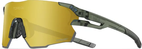 Vista 7 de TOREGE Z87 - Gafas de sol deportivas para hombre y mujer, protección UV, ideales para ciclismo, pesca, béisbol, correr, golf y hombre de hielo