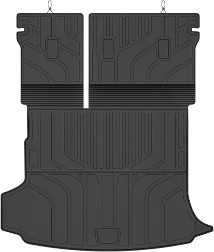 Vista 48 de Forro de carga para Jeep Compass/Patriot 2007-2016 y 2007-2012 Dodge Caliber, alfombras de carga para todo clima para accesorios de Compass