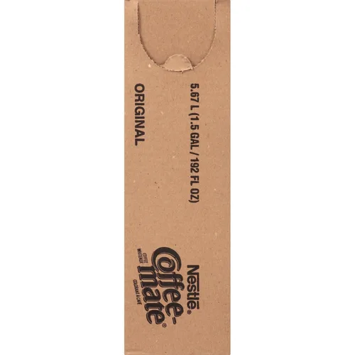 Vista 7 de Nestle Coffee-mate - Crema para café, original, líquido a granel de 192 onzas, paquete de 3