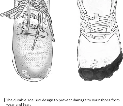 Vista 4 de Oranginer - Tenis minimalistas para hombre, de estilo descalzo, con puntera amplia, para entrenamiento funcional