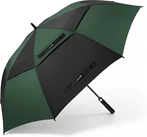Vista 19 de ZOMAKE Golf Umbrella, Large Windproof Heavy Duty Umbrellas