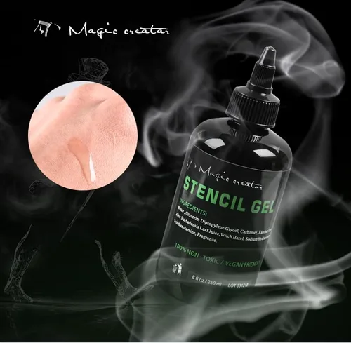 Vista 3 de DGT ilusionist Stencil Gel 4oz Botella