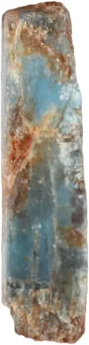 Vista 70 de GEMHUB Lápiz de cianita áspero pequeño con cristal curativo de cianita azul áspero suelto, tamaño pequeño, 9.7