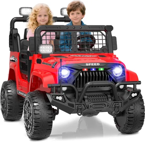 Vista 13 de Paseo eléctrico de 12V 7Ah en el coche de los juguetes para los niños con Negro