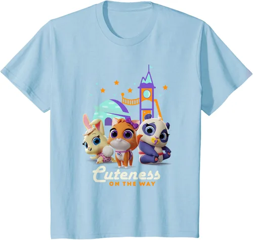 Vista 10 de Disney Camiseta Junior T.O.T.S. Cuteness On the Way Negro