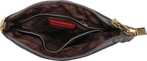 Vista 34 de Montana West Bolsos cruzados para mujer con múltiples bolsillos y correa ajustable