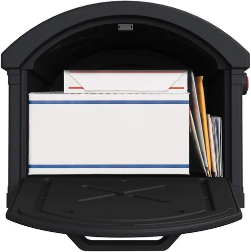 Vista 2 de Gibraltar Buzones GHC40M01 Negro