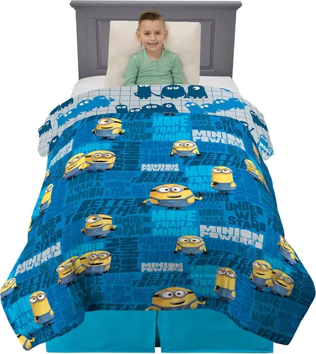 Vista 9 de Franco Ropa de cama para niños, edredón de microfibra suave, individual, Hello Kitty