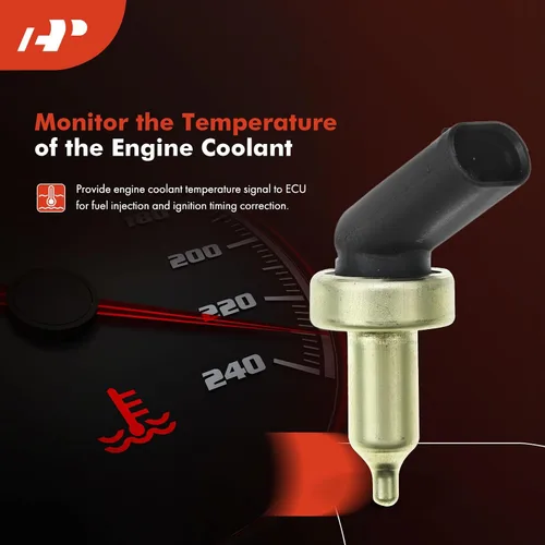 Vista 2 de A-Premium Sensor de temperatura del refrigerante compatible con Mini Cooper 2013-2015 Cooper Countryman/Paceman 2013-2016 1.5L 1.6L 2.0L