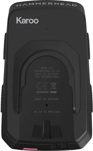 Vista 6 de SRAM Hammerhead Karoo - Computadora para bicicleta con GPS ciclocomputadoras