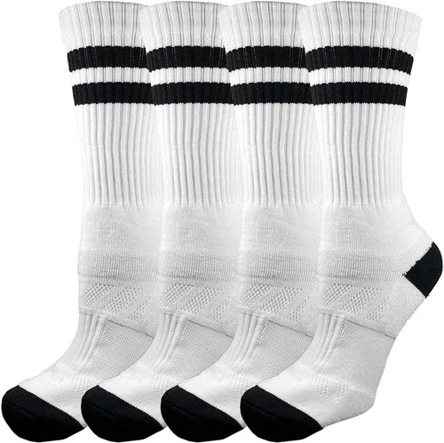 Vista 9 de juDanzy J-Socks - Paquete de 2 calcetines deportivos prémium para fútbol, baloncesto y lacrosse