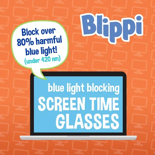 Vista 4 de Gafas de sol Blippi para niños pequeños 2 a 4 años