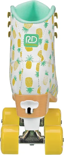 Vista 4 de Candi GRL Lucy Patines de Ruedas Ajustables para Niñas Blanco