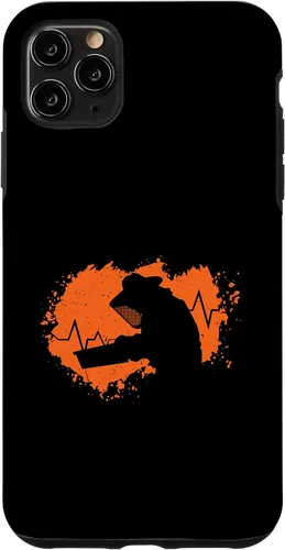 Vista 11 de iPhone 14 Bee Lover Heartbeat Beekeeping Hat Beekeeper Accessories Case