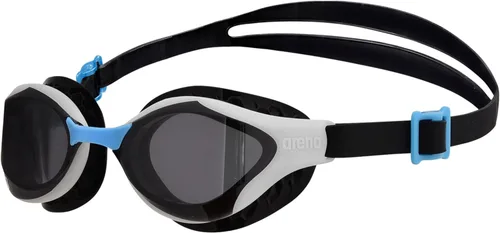 Vista 10 de ARENA Gafas de natación unisex para adultos Air-Bold Swipe antiempañamiento de entrenamiento para hombres y mujeres con sellos acolchados ajuste