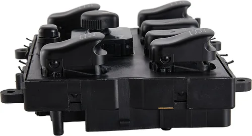 Vista 4 de Interruptor de ventana eléctrica para Mercedes Benz ML320 1998-2003, ML500 2002-2003, ML55 AMG 2000-2003, ML430 1999-2001 interruptor maestro