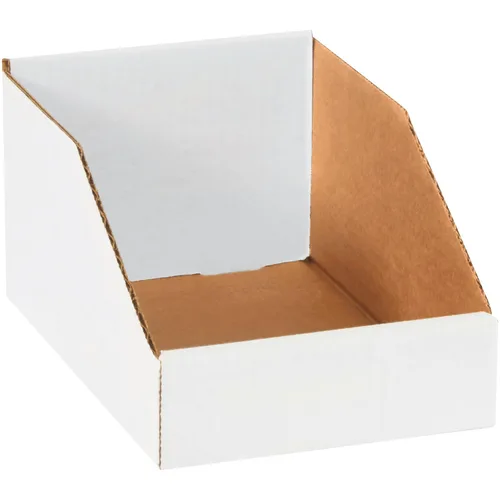 Vista 19 de Box USA BBINBIN29K Cajas de contenedores de tapa abierta, 2" x 9" x 4-1/2", kraft (paquete de 25)