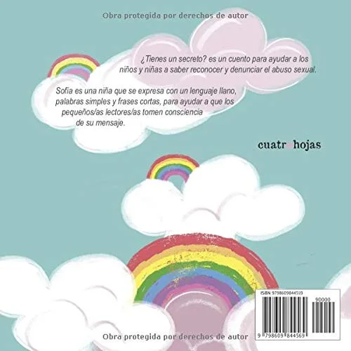 Vista 2 de Tienes un secreto Un cuento contra el abuso sexual infantil (Spanish Edition)