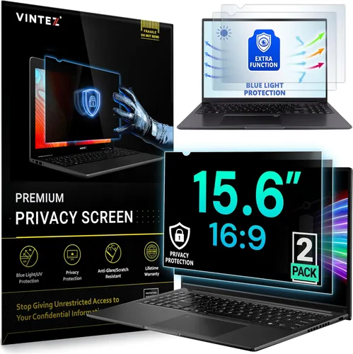 Vista 30 de Pantalla magnética de privacidad compatible con MacBook Pro de 13 pulgadas 2016, 2017, 2018, 2019, 2020, 2021, 2022, 2023, M1, M2 protector