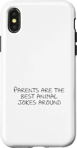 Vista 5 de iPhone 16 Parents are the best animal jokes around Case