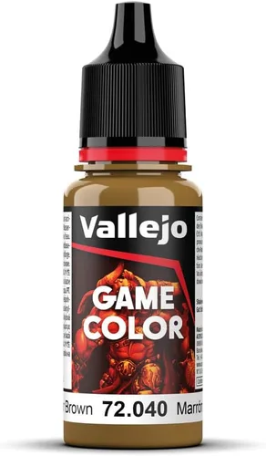 Vista 60 de Vallejo Game Color Bald Moon Yellow Pintura, 17 ml
