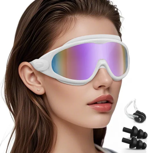 Vista 11 de Polarized Swim Goggles, Anti UV & Fog Swimming Goggles for Adult, Unisex No Leaking Swimming Goggle for Men Women Youth
