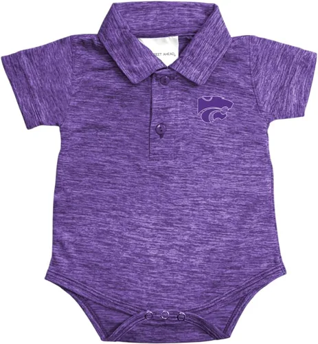 Vista 27 de Two Feet Ahead Space Dye - Polo de golf de manga corta para bebé, para recién nacidos, tallas 0-3M-6M-12