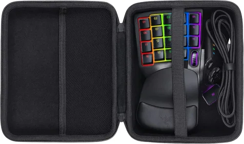Vista 2 de co2CREA Funda para mouse Razer Gaming + teclado Tartarus Pro V2
