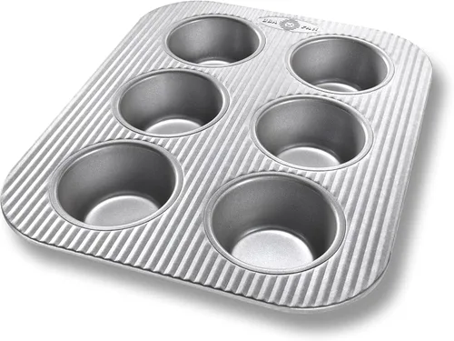 Vista 5 de USA Pan Molde para magdalenas y molde para muffins para horno tostador