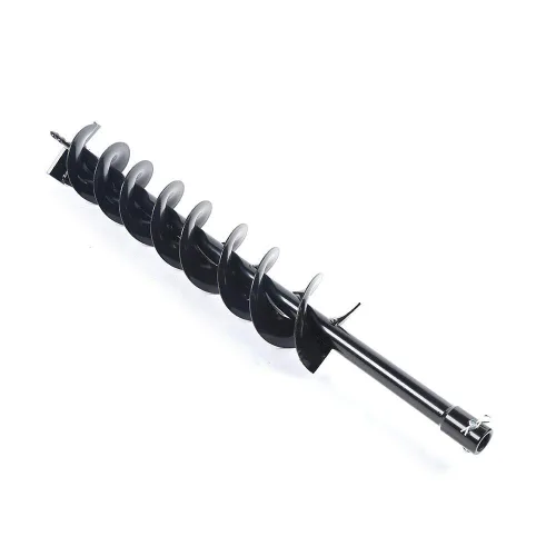 Vista 8 de Taladro de perforación para postes con taladro de tierra con broca de taladro de tierra (motor de 52 cc + 2 brocas + barra de extensión)