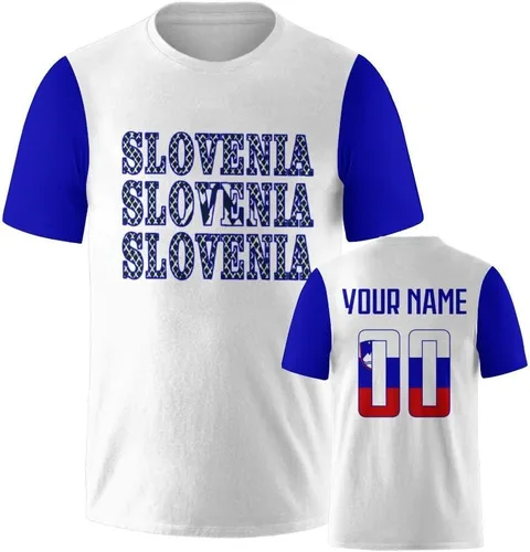 Vista 22 de Camisetas de fútbol nacionales personalizadas 2024 con diseño de fuentes, ropa personalizada con tus números de nombre para hombres, mujeres