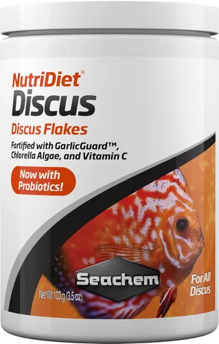 Vista 5 de NutriDiet Discus Flakes con Probióticos 0.53 oz