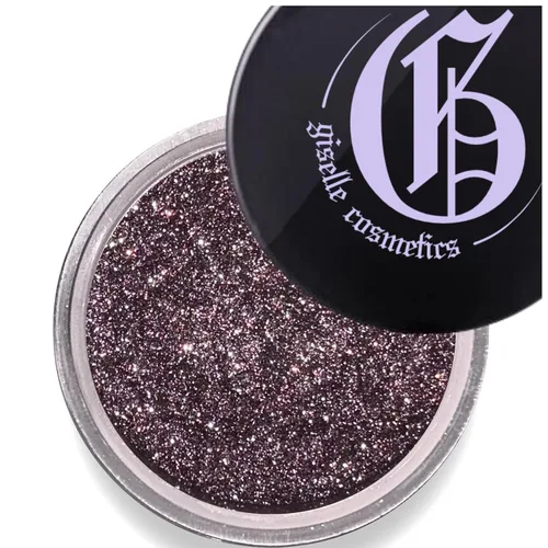 Vista 20 de Vanilla Mineral Loose Eye Shadow: Sombra de ojos en crema orgánica, no tóxica y natural para maquillaje de ojos. Paleta de sombra de ojos brillante