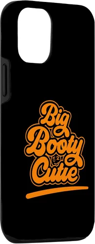 Vista 3 de Funda divertida para iPhone 15 Big Booty Cutie