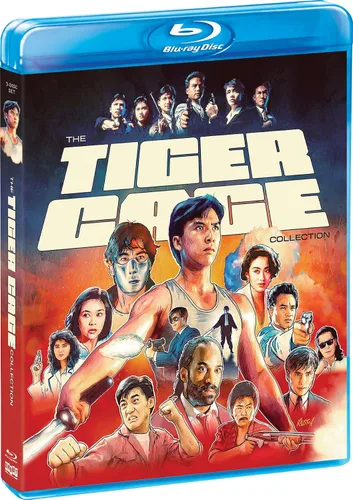 Vista 3 de The Tiger Cage Collection Blu-ray