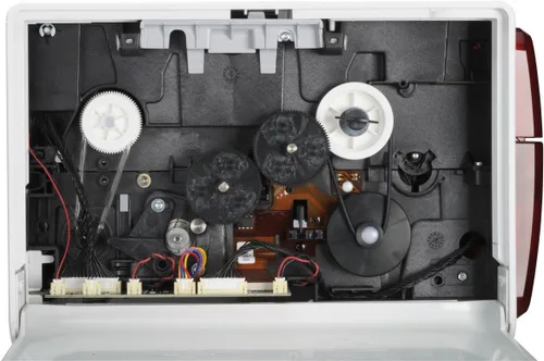 Vista 3 de Evolis Classic Zenius Dye Sublimación/Impresora de transferencia térmica - Color - Escritorio - Impresión de tarjetas ZN1U0000RS