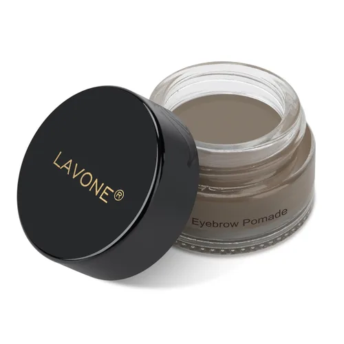 Vista 24 de Pomada de cejas – Pomada impermeable para cejas para resultados duraderos, fórmula a prueba de manchas y resistente al sudor, maquillaje natural