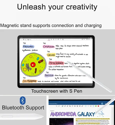 Vista 4 de Samsung Galaxy Tab S10 FE Tablet Android