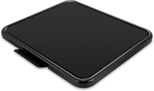 Vista 9 de Bandeja deslizante para electrodomésticos de cocina, bandeja rodante para cafetera debajo del gabinete, organizador de electrodomésticos, tostadora