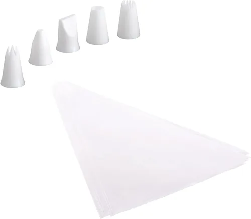 Vista 11 de Mrs. Anderson's Baking Bolsas desechables para repostería, sin BPA, caja dispensadora de fácil acceso, 100