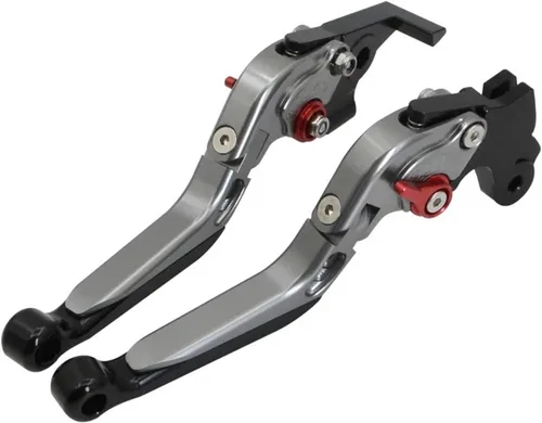 Vista 24 de Motorcycle Accessories CNC Aluminum Brake Clutch Levers FZ8 FZ 8 2011 2012-2015 Brake Clutch Levers(001)