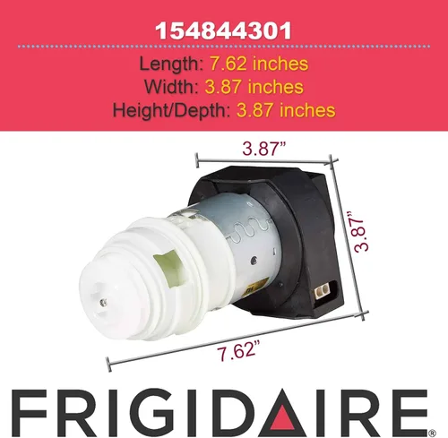 Vista 6 de Frigidaire 154844301 kit de motor
