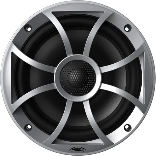 Vista 7 de Wet Sounds WS-MC-2 Radio marina con 1 par de sonidos húmedos OEM reemplazo 65ic-S serie XS cono plateado 6.5" par de altavoces coaxiales