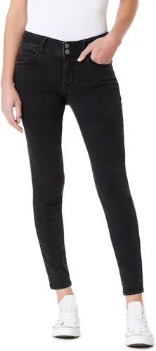 Vista 12 de WallFlower Jeans de Mujer Ultra Fit de Tiro Medio Insta Soft Denim Juniors (También Disponibles en Tallas Grandes)