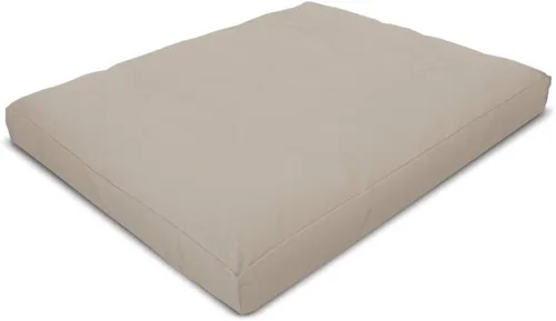 Vista 13 de Bean Products almohadón Zabuton de algodón para meditación de yoga.